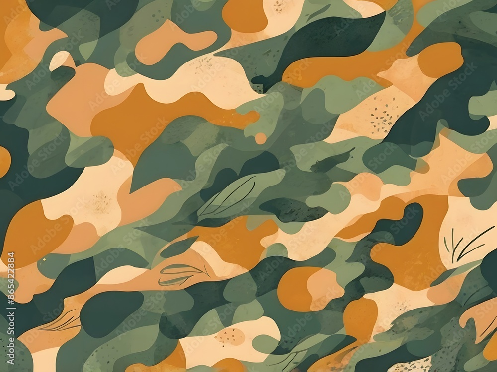 camouflage seamless pattern camouflage seamless pattern