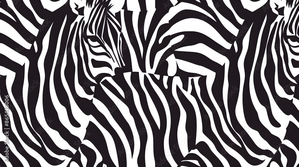 Trendy zebra skin pattern background vector. Animal fur, vector background for Fabric design, wrapping paper, textile and wallpaper. Trendy zebra skin pattern background vector. Animal fur, vector background for Fabric design, wrapping paper, textile and wallpaper.
