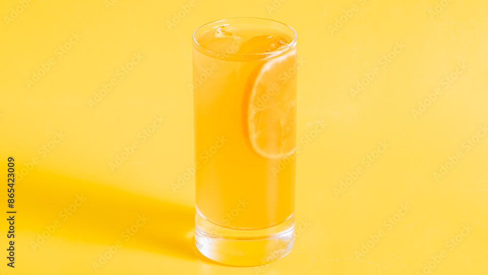 Juice glass isolated Juice glass isolated
