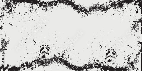 Vintage dirty background, grunge overlay vector texture, old paper dust effect, black rough noise.eps 10