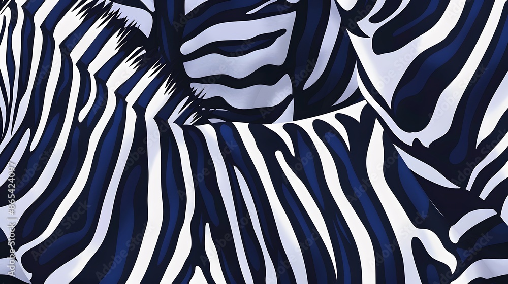Trendy zebra skin pattern background vector. Animal fur, vector background for Fabric design, wrapping paper, textile and wallpaper. Trendy zebra skin pattern background vector. Animal fur, vector background for Fabric design, wrapping paper, textile and wallpaper.