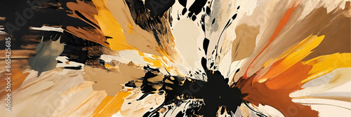  abstract colorful splash design 