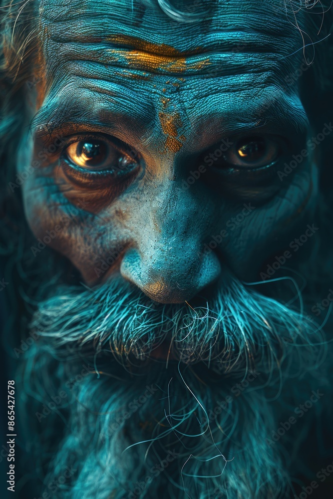 Man with beard Man with beard