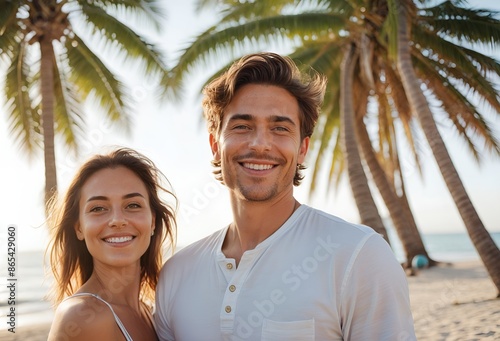 Wallpaper Mural Romantic Beachside Couple Torontodigital.ca