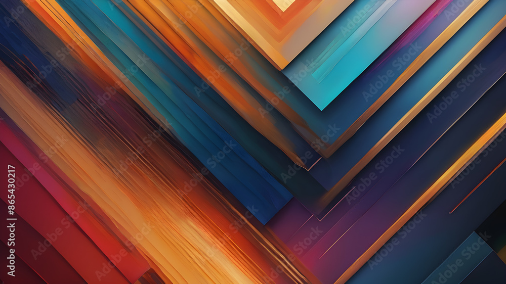 Obraz premium Artifical Intelligence generated abstract background. Abstract Modern Backgrounds. AI generated image