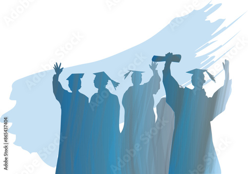 Graduation celebration.