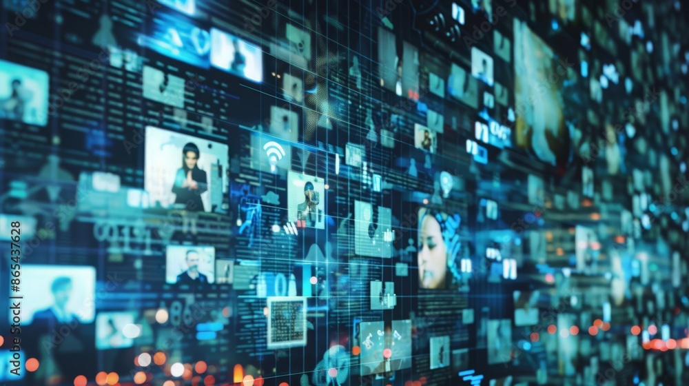 Privacy concerns are a major issue in the realm of social media. Privacy concerns are a major issue in the realm of social media.