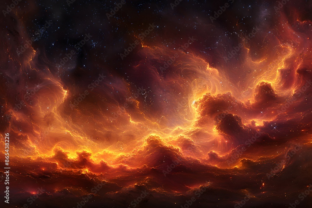 Captivating Galactic Nebula Cosmic Vision - Celestial Phenomenon for Space Art, Posters, and Digital Backgrounds Captivating Galactic Nebula Cosmic Vision - Celestial Phenomenon for Space Art, Posters, and Digital Backgrounds