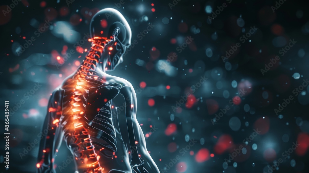 Visualization of Human Spinal Pain and Trauma Visualization of Human Spinal Pain and Trauma