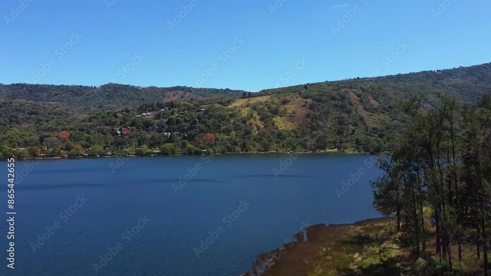 lake and forest lake and forest