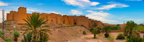 Kasbah Taourirt is a historic palace in the city of Marrakech, Morocco. Built in the 16th century, it was the residence of the Pasha of Marrakech and later became a royal palace under the French prote