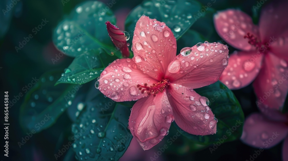 Best Wallpaper for Desktop and Smartphone Featuring Pink Monsoon Flower Best Wallpaper for Desktop and Smartphone Featuring Pink Monsoon Flower