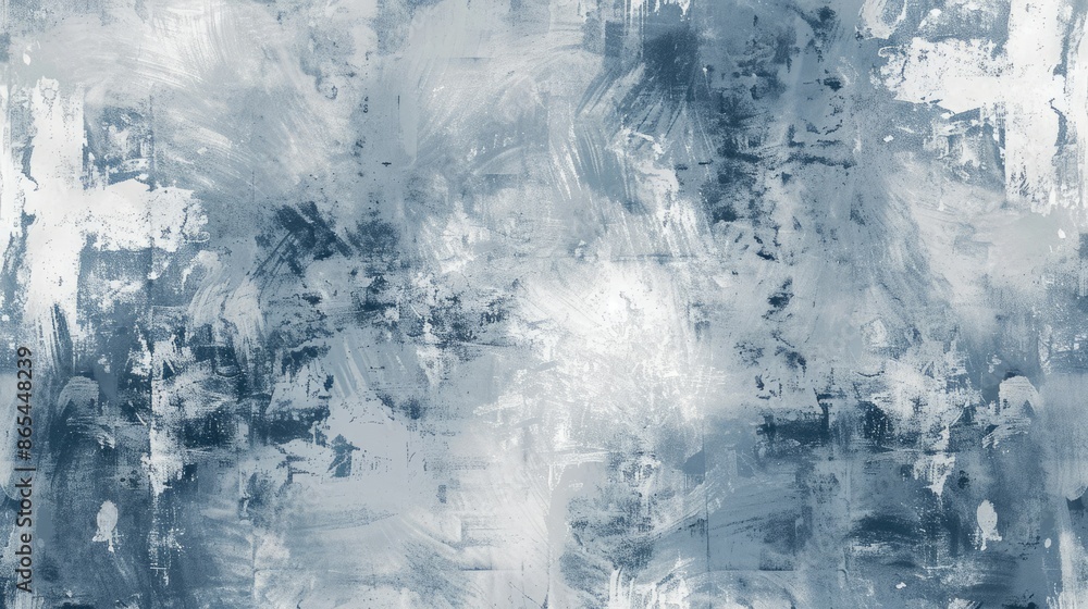 abstract picture Painting with an edge brush Jean and white Grunge seamless background Can be used as a background. abstract picture Painting with an edge brush Jean and white Grunge seamless background Can be used as a background.