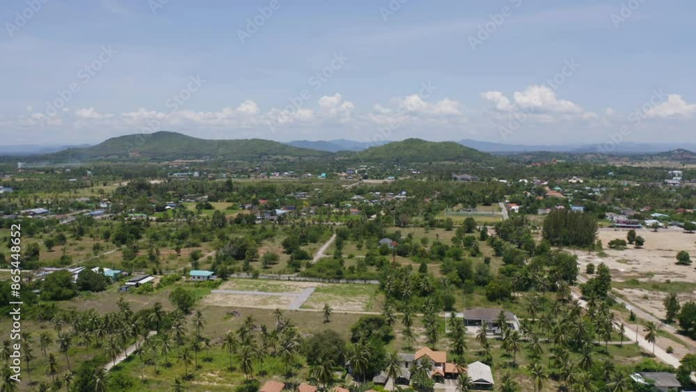 Aerial top view of a garden park with green mangrove forest trees, river, pond or lake. Nature landscape background, Thailand. Aerial top view of a garden park with green mangrove forest trees, river, pond or lake. Nature landscape background, Thailand.