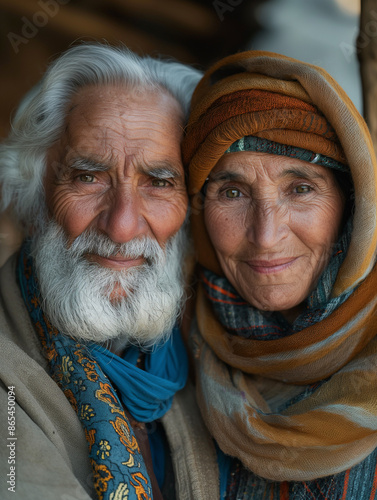 elderly couples