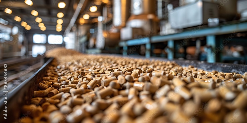 Biomass heating systems use pellet boilers for sustainable heat. Biomass heating systems use pellet boilers for sustainable heat.