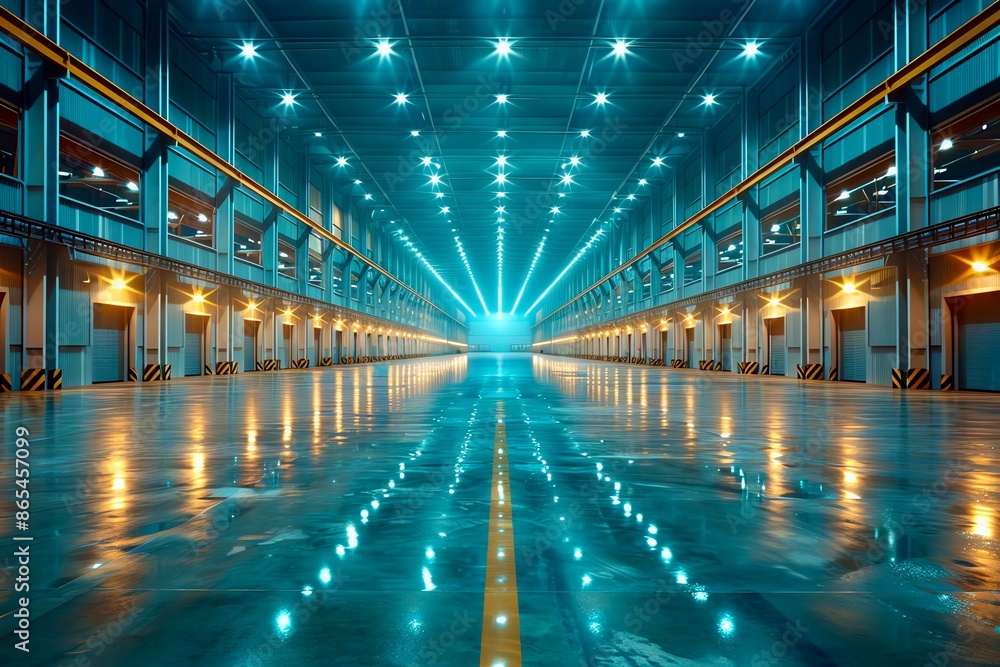 Advanced Factory Lighting Smart lighting systems in a factory setting Advanced Factory Lighting Smart lighting systems in a factory setting