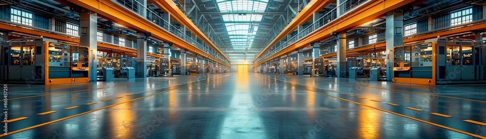 Factory of the Future A conceptual factory with cuttingedge technology Factory of the Future A conceptual factory with cuttingedge technology