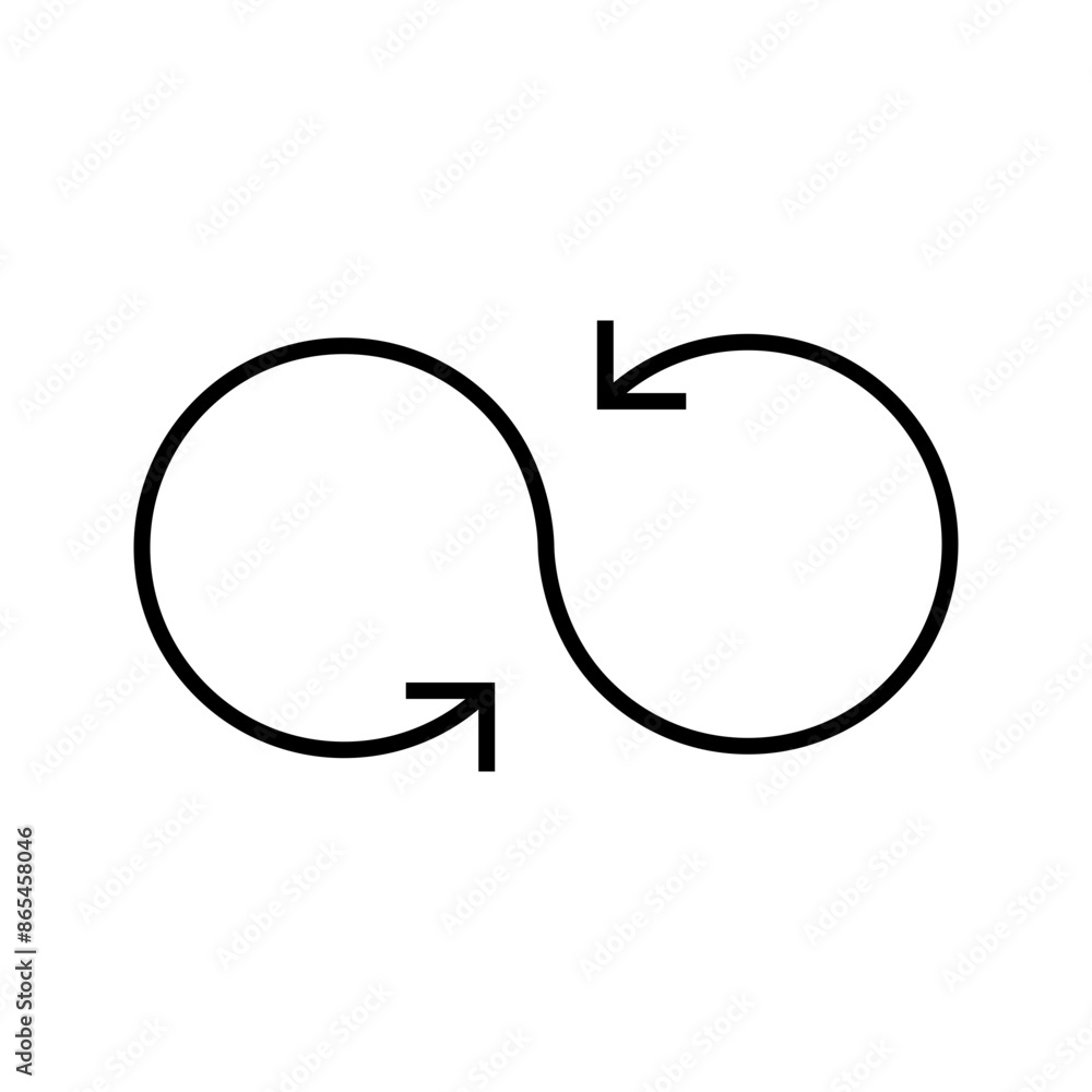 Direction Arrow Line Icon Direction Arrow Line Icon