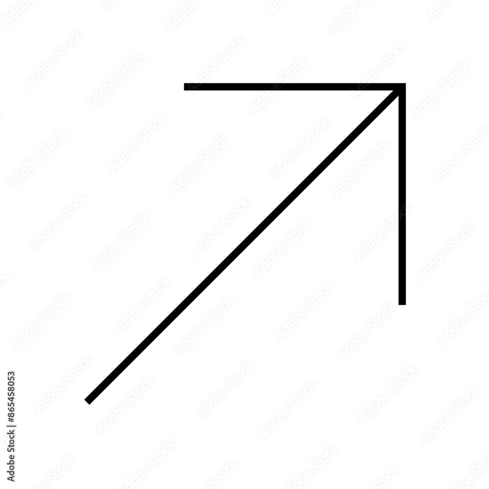 Direction Arrow Line Icon Direction Arrow Line Icon