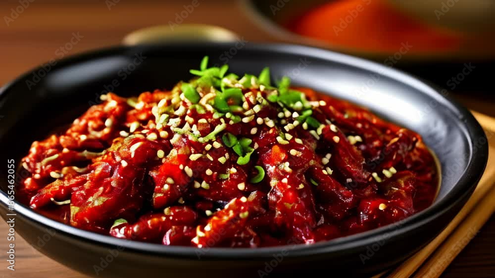 Delicious Asian cuisine ready to be savored Delicious Asian cuisine ready to be savored