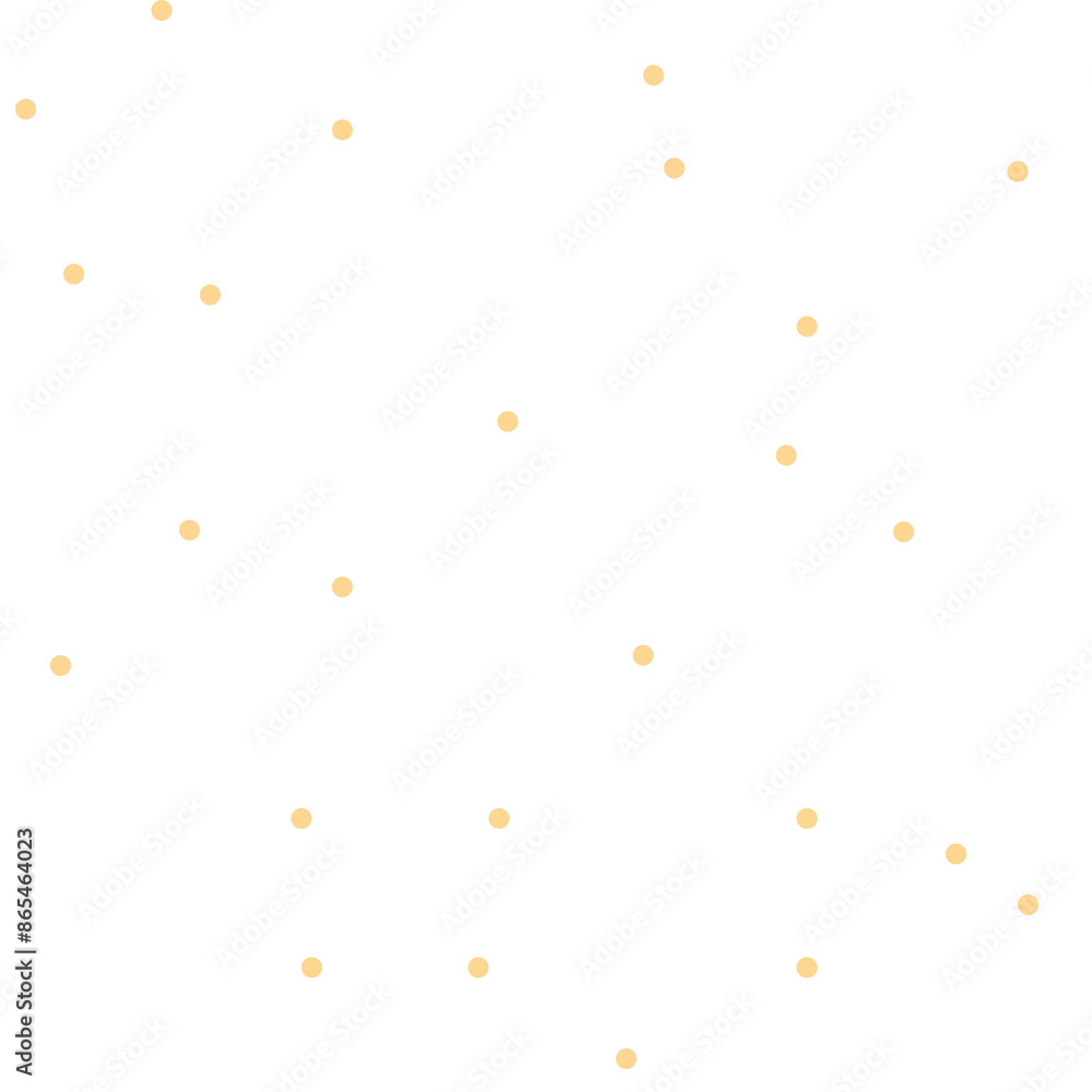 Yellow polka dots seamless pattern - random circles surface design Yellow polka dots seamless pattern - random circles surface design