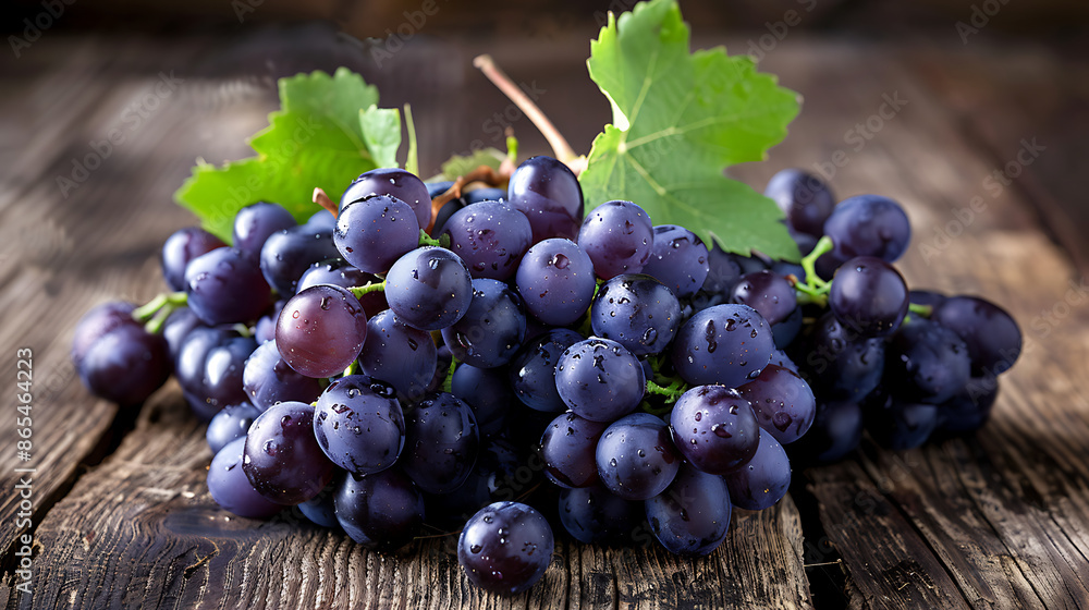 Grapes, bunches of grapes, fresh ripe berries Grapes, bunches of grapes, fresh ripe berries
