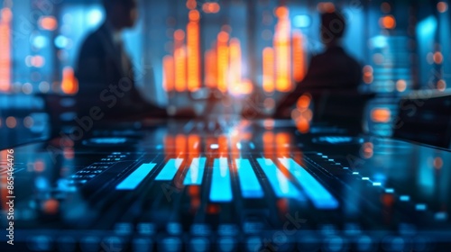 Wallpaper Mural Central bank officials discussing monetary policy, financial governance, economic strategies Torontodigital.ca