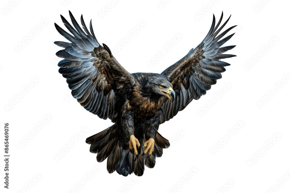 Fototapeta premium Eagle (PNG 8640x5760)