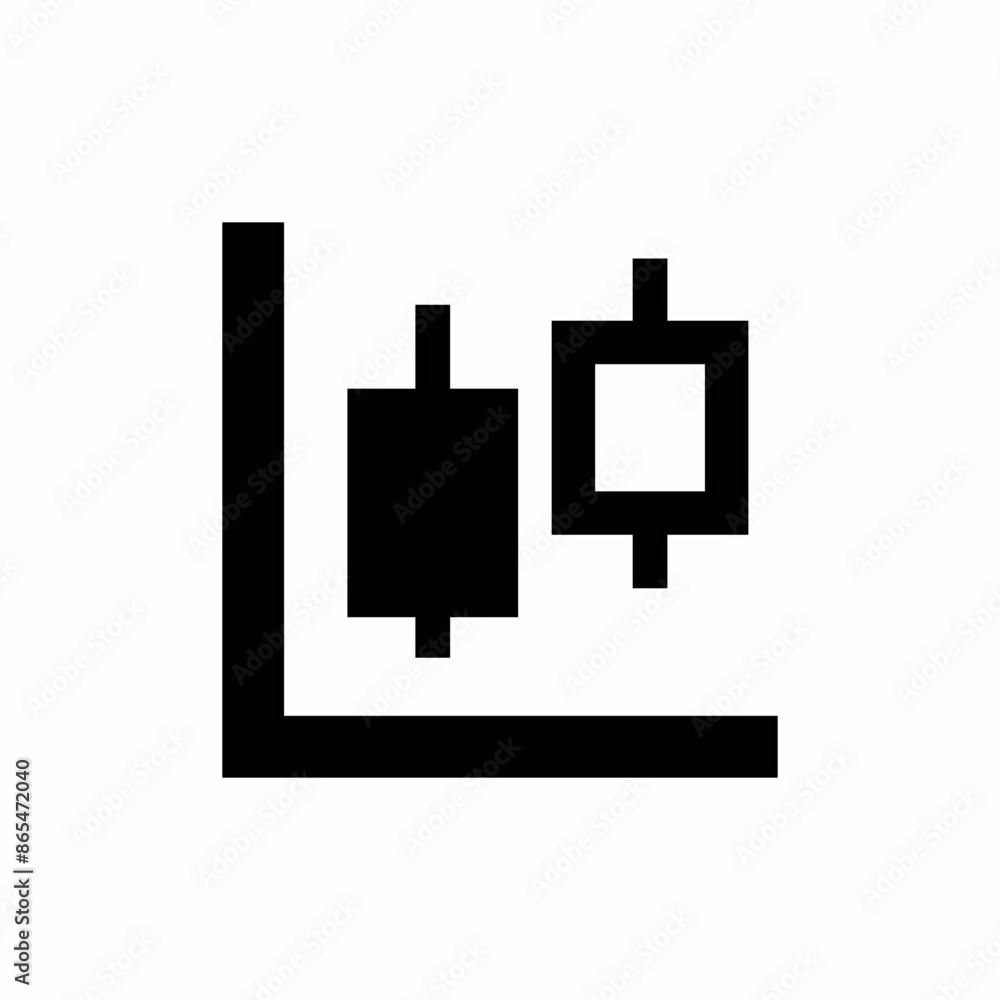 finance analytics chart growth icon finance analytics chart growth icon