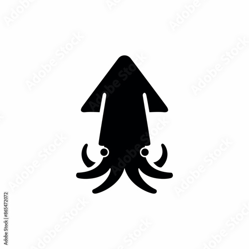 squid water animal tentacle icon