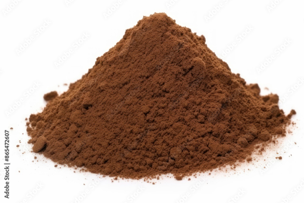 Mound of Ground Cocoa Powder Mound of Ground Cocoa Powder
