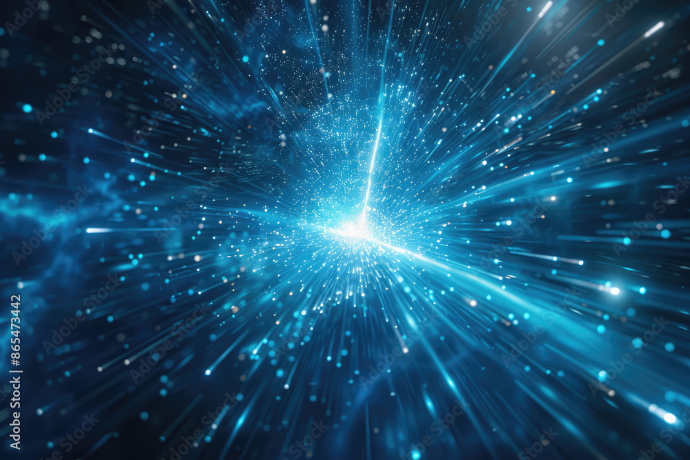 a blue and white abstract image of a space with a blue background with stars and lines a blue and white abstract image of a space with a blue background with stars and lines