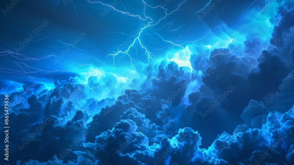 Electric Storm Clouds Electric Storm Clouds