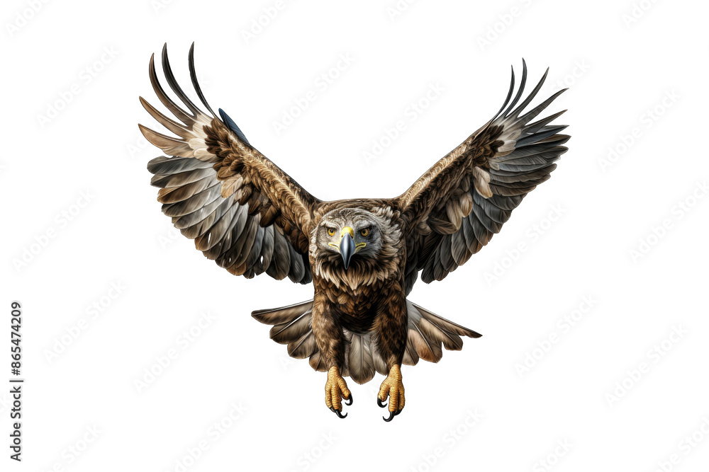 Fototapeta premium Eagle (PNG 8640x5760)