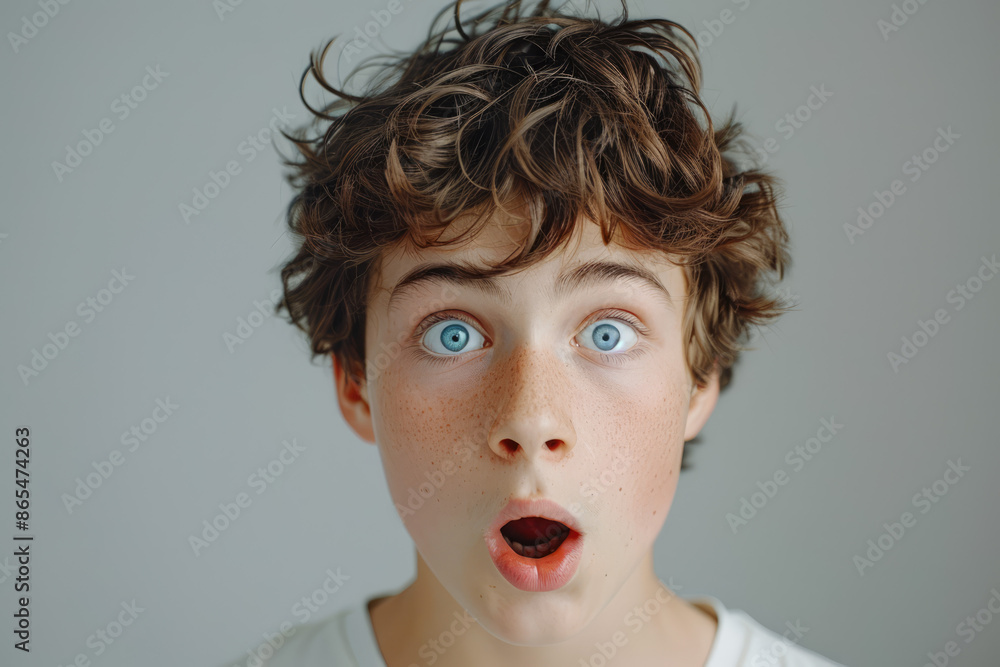 a man with a surprised expression on his face a man with a surprised expression on his face