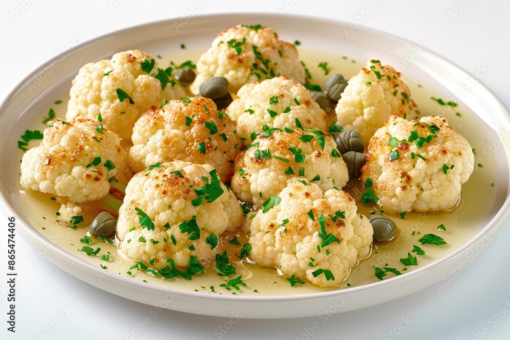 Tender and Succulent Cauliflower Piccata with Tangy Piccata Sauce Tender and Succulent Cauliflower Piccata with Tangy Piccata Sauce