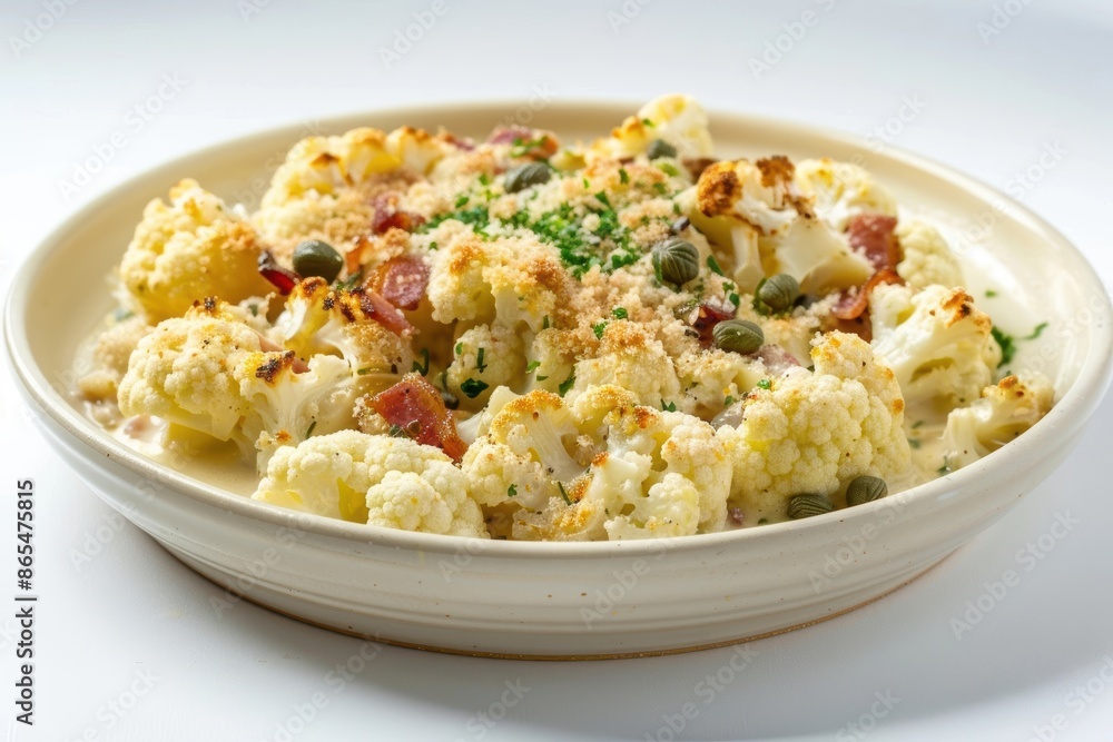 Gourmet Cauliflower and Bacon Gratin: A Tantalizing Symphony of Flavors Gourmet Cauliflower and Bacon Gratin: A Tantalizing Symphony of Flavors