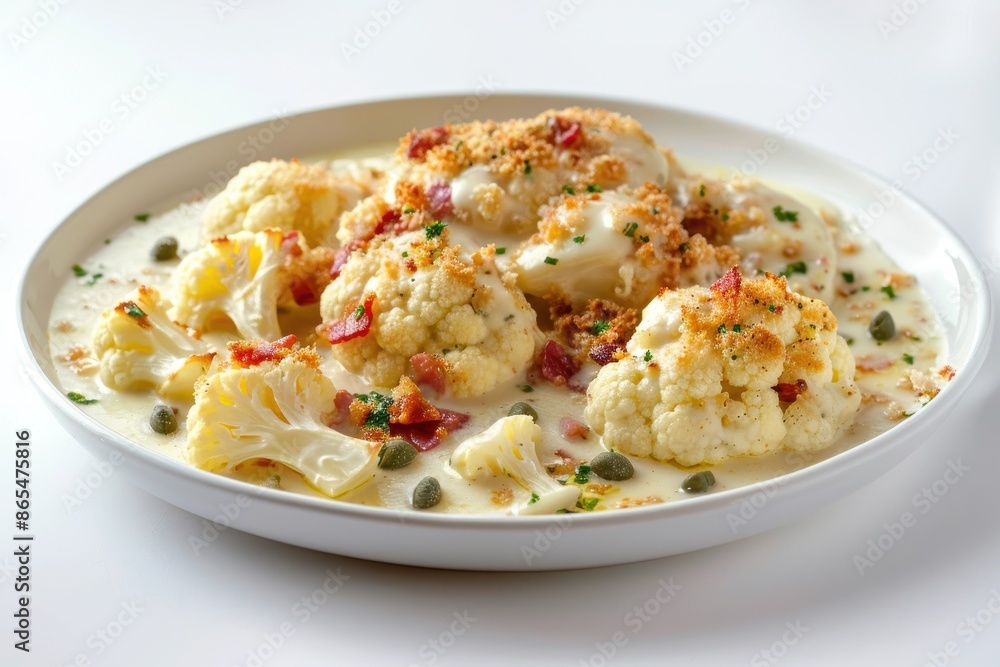 Cauliflower and Bacon Gratin: A Tantalizing Symphony of Flavors Cauliflower and Bacon Gratin: A Tantalizing Symphony of Flavors