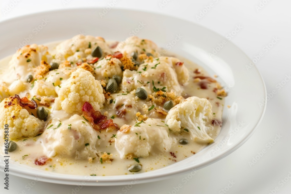 Cauliflower and Bacon Gratin: A Rich and Satisfying Comfort Food Cauliflower and Bacon Gratin: A Rich and Satisfying Comfort Food