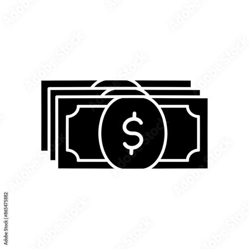 dollar icon or logo isolated sign symbol vector illustration - high quality black style vector icons