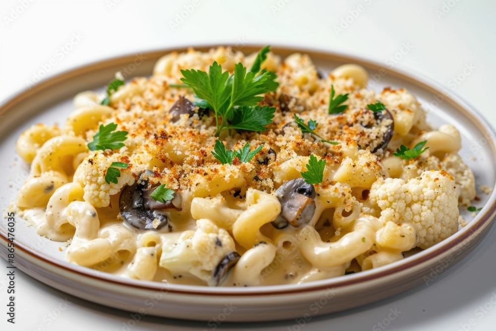 Heavenly Cavatappi Pasta with Truffle Oil Drizzle Heavenly Cavatappi Pasta with Truffle Oil Drizzle