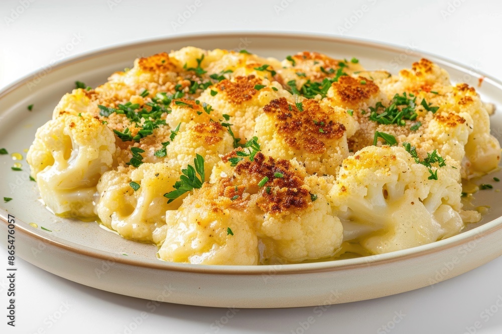 Satisfying Cauliflower and Parsnip Gratin with Symphonic Flavors Satisfying Cauliflower and Parsnip Gratin with Symphonic Flavors