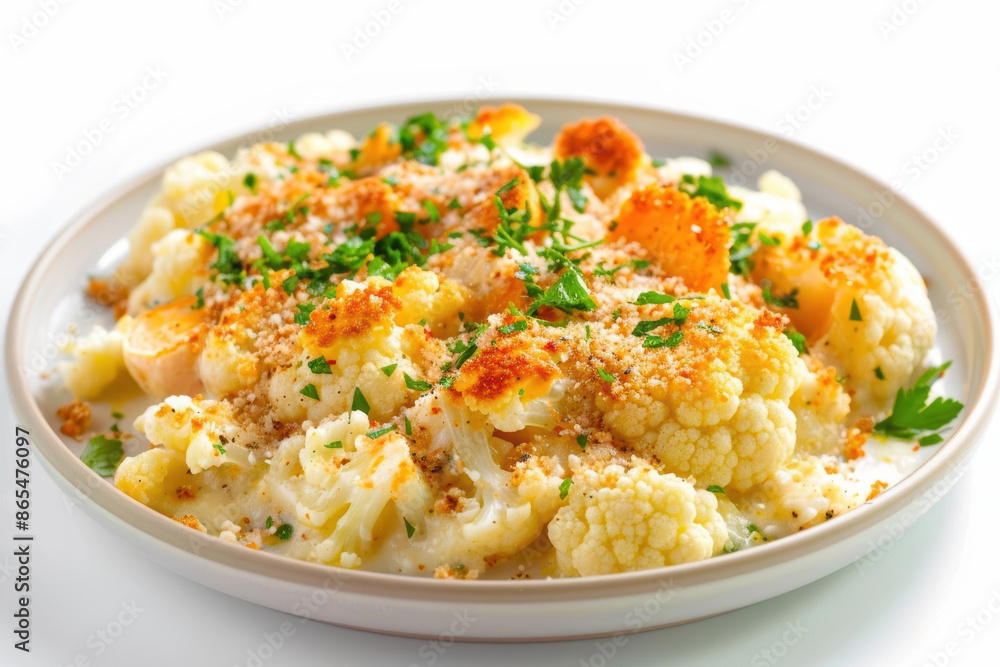 Yummy Cauliflower and Parsnip Gratin with Captivating Essence Yummy Cauliflower and Parsnip Gratin with Captivating Essence