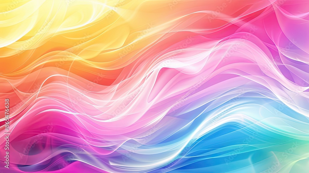 Rainbow abstract background vector illustration. Background image Rainbow abstract background vector illustration. Background image