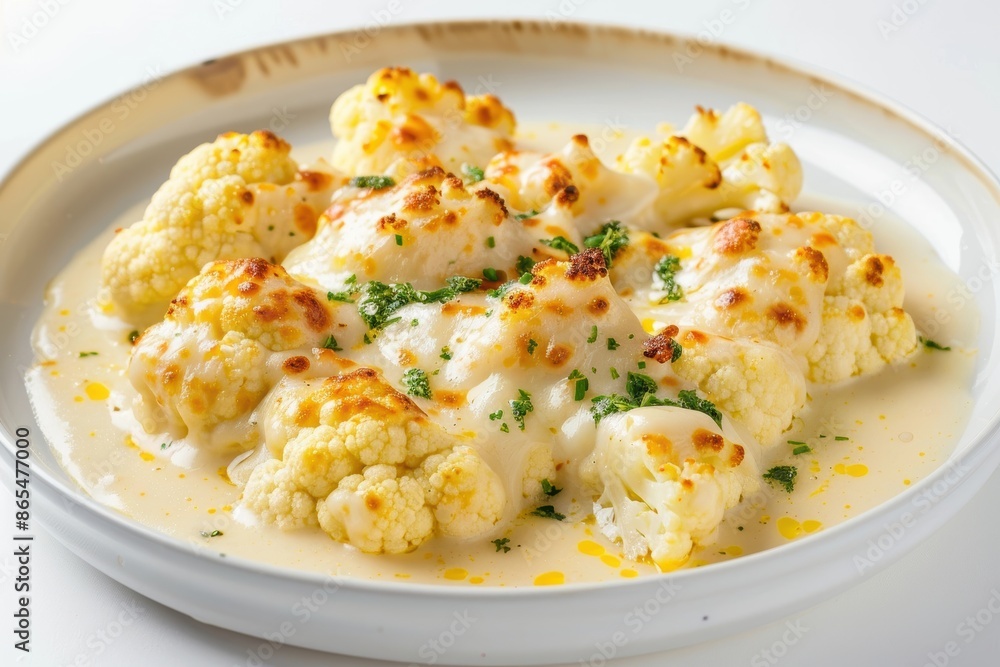 Creamy Cauliflower and Goat Cheese Medley Creamy Cauliflower and Goat Cheese Medley
