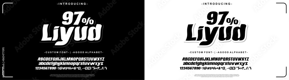 Font Custom 97% Liyud Bold Psychedelic Font Custom 97% Liyud Bold Psychedelic