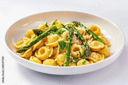 Irresistible Cavatelli with Asparagus and Citrusy Ricotta