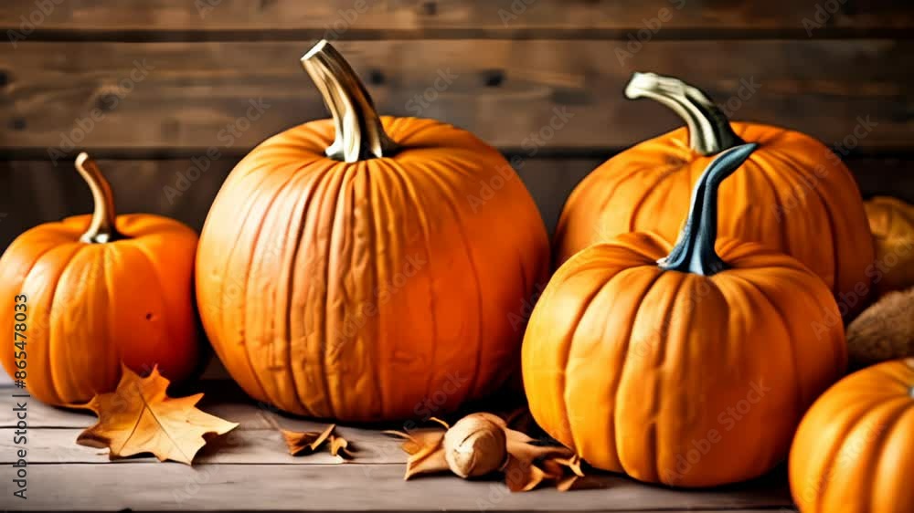 Autumns bounty captured in a rustic still life Autumns bounty captured in a rustic still life