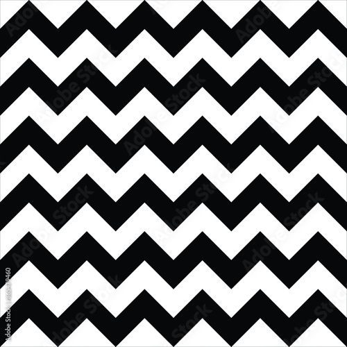 black and white geometric pattern